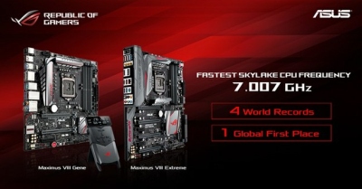 Įspūdingas rekordas: „Intel Skylake“ serijos centrinio procesoriaus taktinį dažnį pavyko pakelti iki 7 GHz! Įspūdingas rekordas: „Intel Skylake“ serijos centrinio procesoriaus taktinį dažnį pavyko pakelti iki 7 GHz!