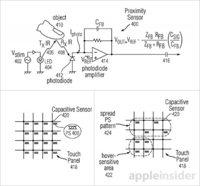 „Apple“ patentuoja naują sąveikos su išmaniuoju telefonu technologiją