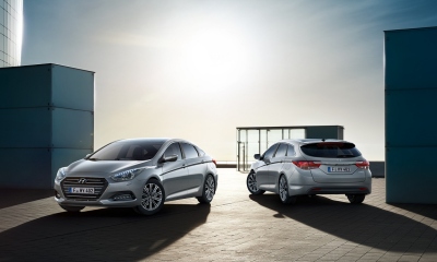 Atnaujintas „Hyundai i40“ jau Lietuvoje Atnaujintas „Hyundai i40“ jau Lietuvoje