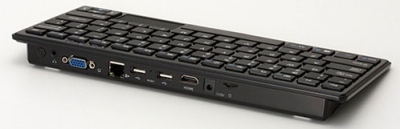 „TekWind“ į klaviatūrą sukišo visą kompiuterį