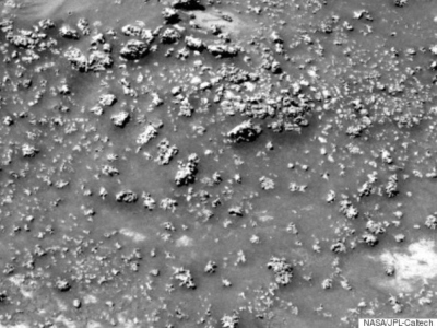 Marsaeigio „Spirit“ aptikti radiniai gali byloti apie gyvybę Marse