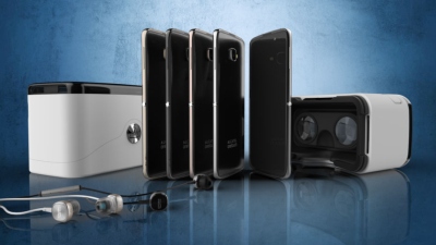 „Alcatel OneTouch Idol 4S“ komplekte rasite VR akinius „Alcatel OneTouch Idol 4S“ komplekte rasite VR akinius