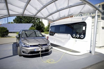 „Volkswagen“ planuoja radikalų elektromobilį „Volkswagen“ planuoja radikalų elektromobilį