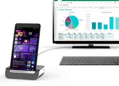 „HP Elite x3“ – „trys viename“ su „Windows 10 Mobile“ „HP Elite x3“ – „trys viename“ su „Windows 10 Mobile“