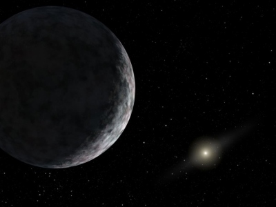 Astronomai Saulės sistemoje už Plutono aptiko naują ledo pasaulį Astronomai Saulės sistemoje už Plutono aptiko naują ledo pasaulį