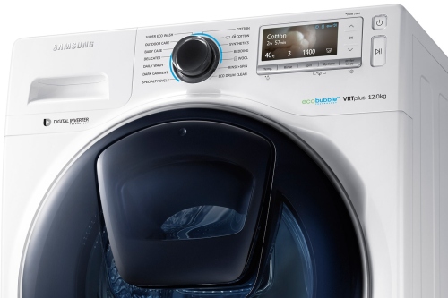 „Samsung AddWash“ – daugiau jokių užsilikusių skalbinių