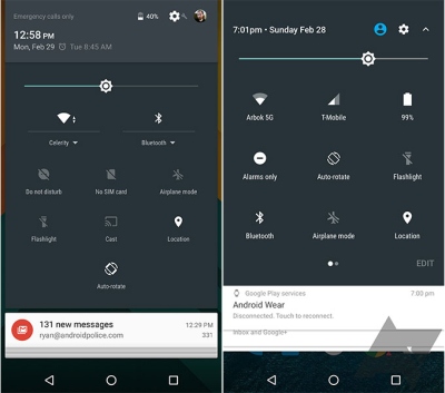 Pirmas žvilgsnis į „Android N“ Pirmas žvilgsnis į „Android N“