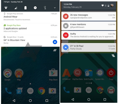 Pirmas žvilgsnis į „Android N“ Pirmas žvilgsnis į „Android N“