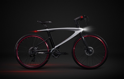 Išmanusis dviratis „LeEco Super Bike“ naudoja „Android“ Išmanusis dviratis „LeEco Super Bike“ naudoja „Android“