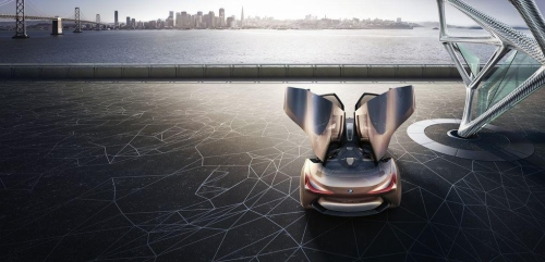 Naują šimtmetį BMW koncernas pradeda pristatydamas futuristinį automobilį Naują šimtmetį BMW koncernas pradeda pristatydamas futuristinį automobilį