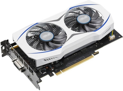 Vaizdo plokštė „Asus GeForce GTX 950“ (GTX950-2G) nereikalauja papildomo maitinimo Vaizdo plokštė „Asus GeForce GTX 950“ (GTX950-2G) nereikalauja papildomo maitinimo