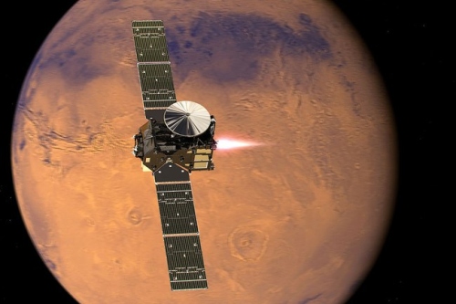 ExoMars zondas uos gyvybės ženklus Raudonojoje Planetoje ExoMars zondas uos gyvybės ženklus Raudonojoje Planetoje