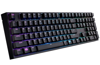 „Cooler Master“ pradėjo prekybą naujos serijos mechaninėmis klaviatūromis „Cooler Master“ pradėjo prekybą naujos serijos mechaninėmis klaviatūromis