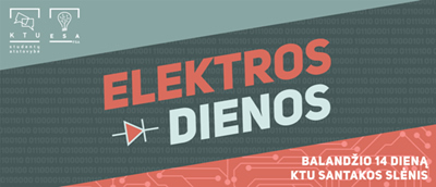 „Elektros Dienos“ – savadarbių prietaisų mugė