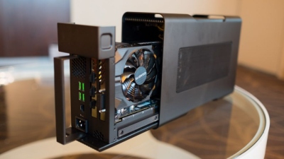 „Razer Core“, kainuoja daugiau nei daugelis vaizdo plokščių „Razer Core“, kainuoja daugiau nei daugelis vaizdo plokščių