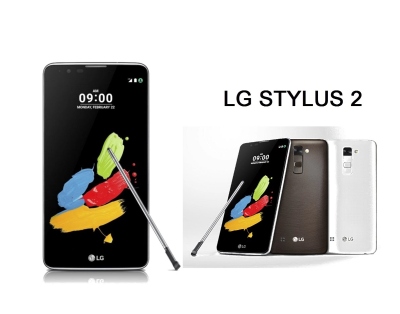 Pirmasis išmanusis telefonas su DAB+ radiju „LG Stylus 2“ Pirmasis išmanusis telefonas su DAB+ radiju „LG Stylus 2“