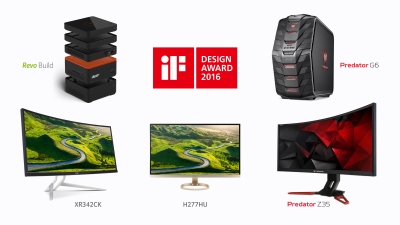 „Acer“ laimi penkis „iF Design Awards2016“ apdovanojimus „Acer“ laimi penkis „iF Design Awards2016“ apdovanojimus
