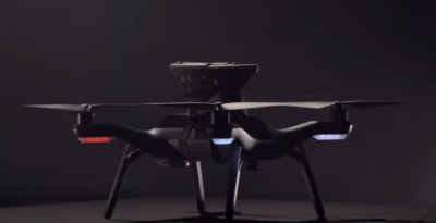Parašiutas dronams – „ParaZero SafeAir“ Parašiutas dronams – „ParaZero SafeAir“