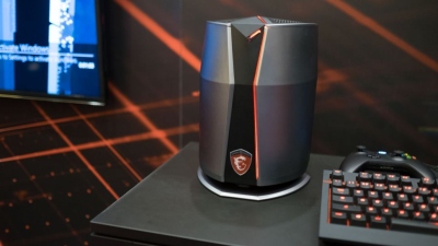 „MSI“ pristatė „Vortex“ žaidimų kompiuterį „MSI“ pristatė „Vortex“ žaidimų kompiuterį