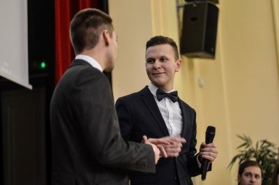 Išrinktas naujas KTU Studentų atstovybės prezidentas Išrinktas naujas KTU Studentų atstovybės prezidentas