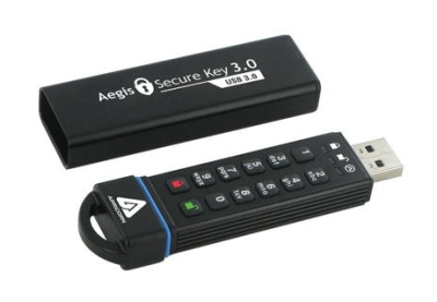 Saugios laikmenos „Aegis Secure Key 3.0“ talpa pasiekė 480 GB Saugios laikmenos „Aegis Secure Key 3.0“ talpa pasiekė 480 GB