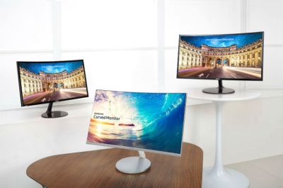 „Samsung“ pristatė lenktus 27 colių įstrižainės monitorius CF591 ir CF390 „Samsung“ pristatė lenktus 27 colių įstrižainės monitorius CF591 ir CF390