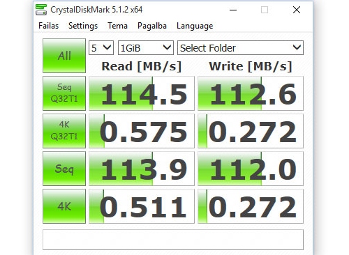 Išorinio kaupiklio „Adata HD720 1TB“ apžvalga: terabaitas kišenėje