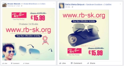 ESET įspėja: „Facebook“ naudotojus vilioja virusinė apgaulė ESET įspėja: „Facebook“ naudotojus vilioja virusinė apgaulė