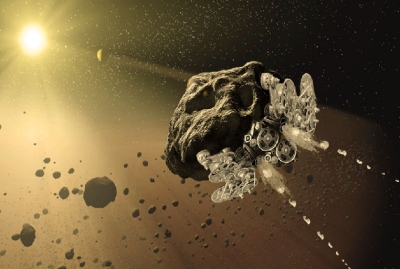 NASA Žemę nuo asteroidų saugos... asteroidais NASA Žemę nuo asteroidų saugos... asteroidais
