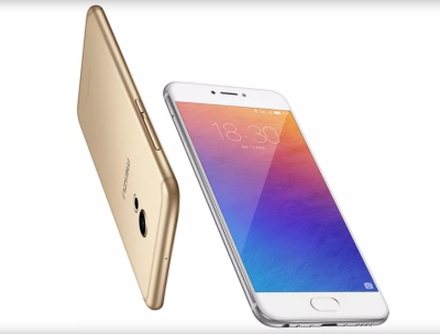 Išmanusis telefonas su 10 branduolių procesoriumi „Meizu Pro 6“ Išmanusis telefonas su 10 branduolių procesoriumi „Meizu Pro 6“