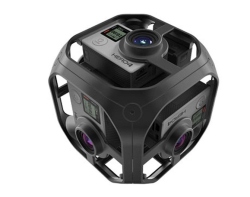 „GoPro“ pristatys naują VR kamerą