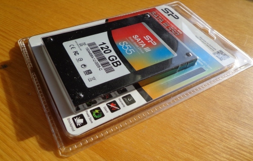 120 GB talpa 2016-aisiais: „Silicon Power S55“ SSD disko apžvalga