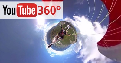 „YouTube“ atsirado 360 laipsnių transliacijų palaikymas „YouTube“ atsirado 360 laipsnių transliacijų palaikymas