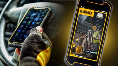 Elektrinių įrankių gamintojas „DeWALT“ sukūrė išmanųjį telefoną Elektrinių įrankių gamintojas „DeWALT“ sukūrė išmanųjį telefoną