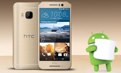 „HTC One S9“ aprūpino priekiniais stereo garsiakalbiais