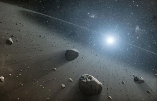 Asteroidas, pavadintas Lietuvos mokslininkės vardu, skrieja tarp Marso ir Jupiterio orbitų