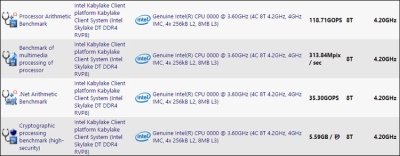 Nutenkintos septintosios kartos „Intel Core“ lusto specifikacijos Nutenkintos septintosios kartos „Intel Core“ lusto specifikacijos
