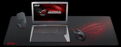 ASUS pristatė beveik metro pločio kilimėlį pelei ASUS pristatė beveik metro pločio kilimėlį pelei