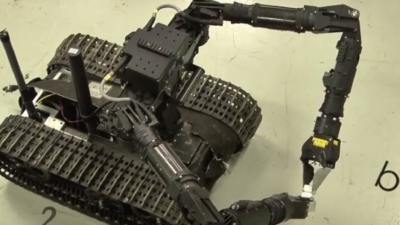 Robotas, kuris padės išsaugoti karių gyvybes Robotas, kuris padės išsaugoti karių gyvybes