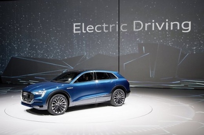 „Audi“ išleis po elektrinį automobilį kasmet „Audi“ išleis po elektrinį automobilį kasmet
