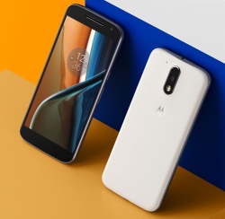 „Motorola“ anonsuoja išmaniuosius telefonus „Moto G4“ ir „Moto G4 Plus“