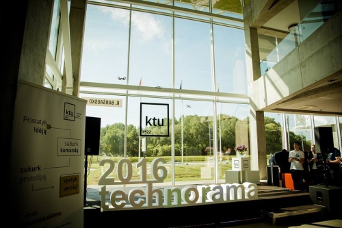 KTU „Technorama‘16“ nugalėtojai: inovatyvūs sprendimai pramonei, medicinai irlaisvalaikiui