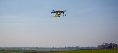 NASA sukūrė droną, kuris užuodžia dujas NASA sukūrė droną, kuris užuodžia dujas