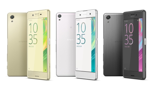 Šiandien Vilniuje pristatyti naujieji „Sony“ „Xperia X“ serijosišmanieji telefonai