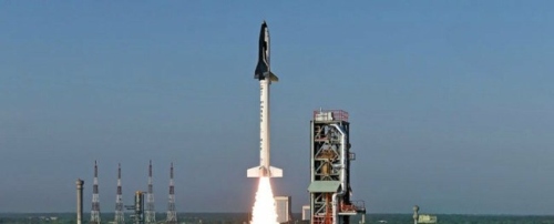Sėkmingas Indijos raketos startas – pigesnis kosmosas