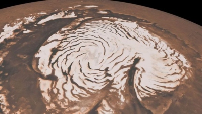 Netikėta išvada: Marsas „atsigauna“ po ledynmečio
