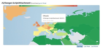 Nustatytas dar vienas kenkėjas, atsiunčiantis išpirkos reikalaujantį „Locky“