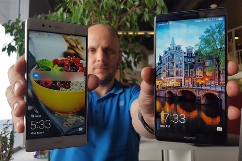 „Huawei Mate 8 ir P9“ apžvalga: patrauklesni, tobulesni ir lietuviams įkandami flagmanai