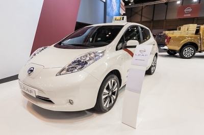 Taksi parką papildė įspūdingu kiekiu elektromobilių Taksi parką papildė įspūdingu kiekiu elektromobilių