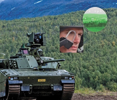 Ateities karo technologijos: kiaurai šarvus mūšio lauką matanti tankų įgula